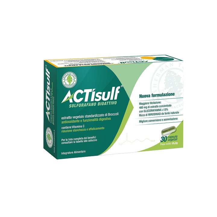 ACTISULF SULFORAFANO 30CPS VEG