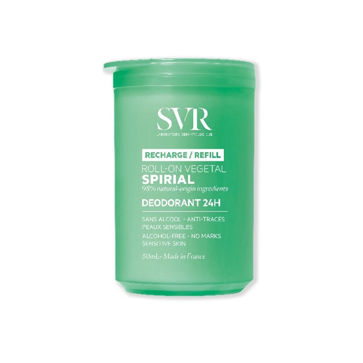 SPIRIAL ROLL ON REFILL VEGETAL