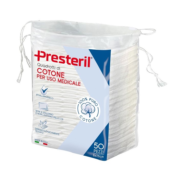 PRESTERIL QUADROTTI COT 8X7,5