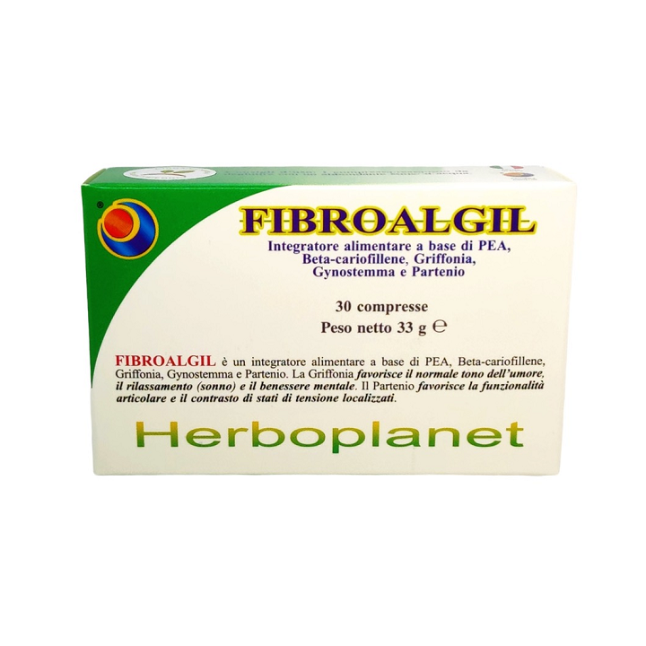 FIBROALGIL 30CPR