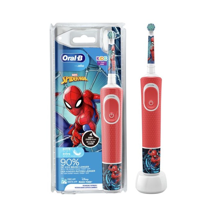 ORALB SPIDERMAN SPAZ ELET+1REF