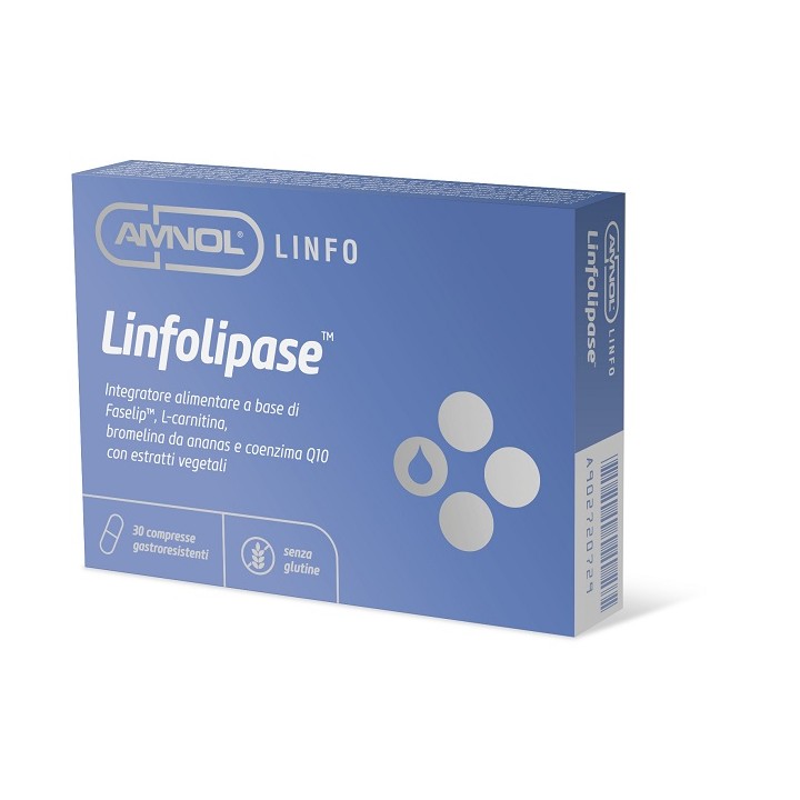 LINFOLIPASE 30CPR GASTRORESIST
