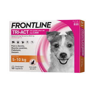 FRONTLINE TRI-ACT*3PIP 5-10KG