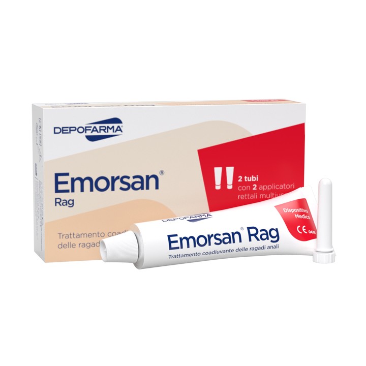 EMORSAN RAG 2 TUBI 30+30ML