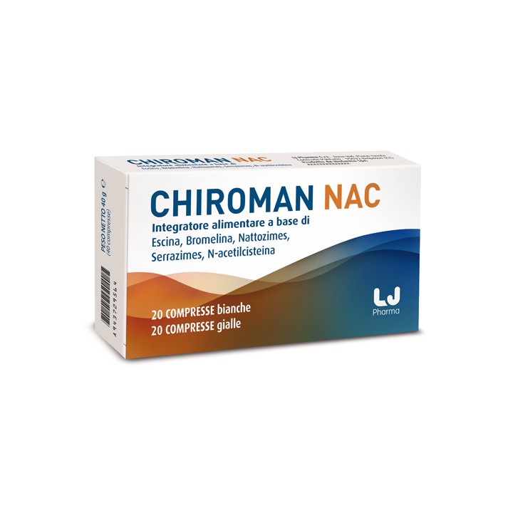 CHIROMAN NAC 20CPR BI+20CPR GI