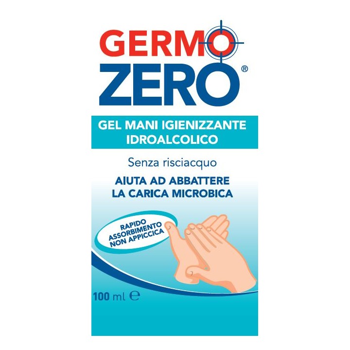 GERMOZERO GEL IGIEN MANI 100ML
