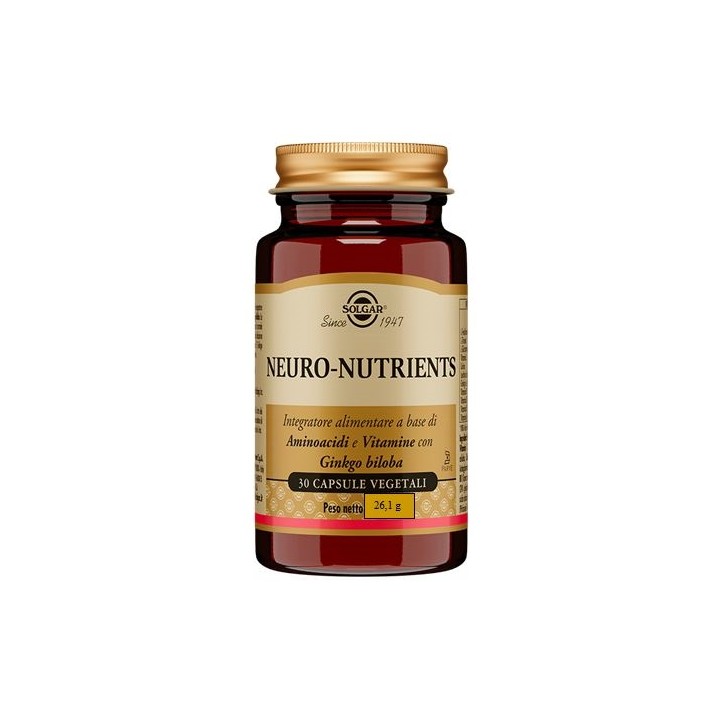 NEURO-NUTRIENTS 30CPS VEGETALI
