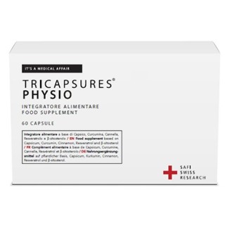 TRICAPSURES PHYSIO 60CPR