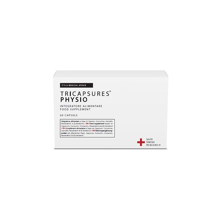 TRICAPSURES PHYSIO 60CPR