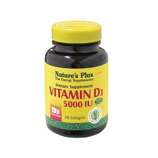 VITAMINA D3 5000 UI 60CPS