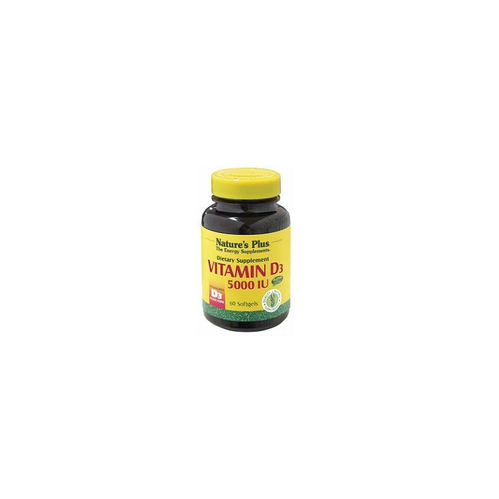VITAMINA D3 5000 UI 60CPS