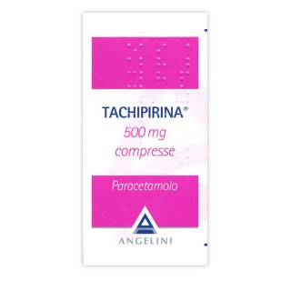 TACHIPIRINA*10CPR DIV 500MG