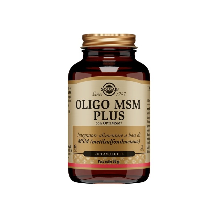 OLIGO MSM PLUS 60TAV