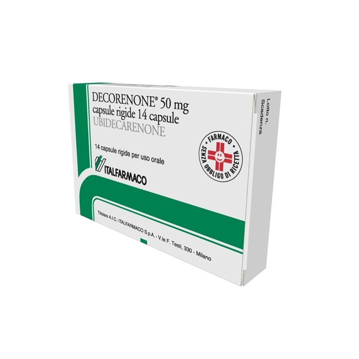 DECORENONE*14CPS 50MG