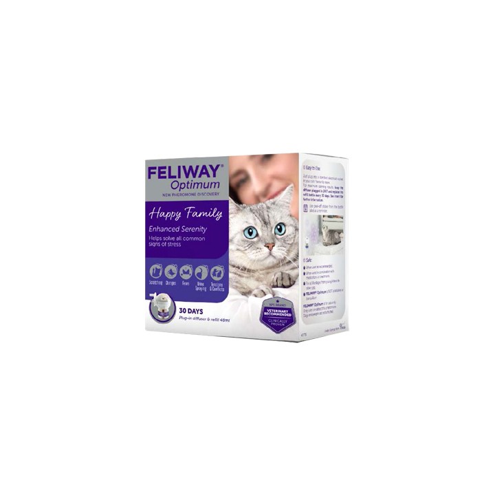 FELIWAY OPTIMUM DIFF+RIC 48ML