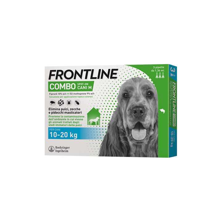 FRONTLINE COMBO*3PIP 10-20KG C