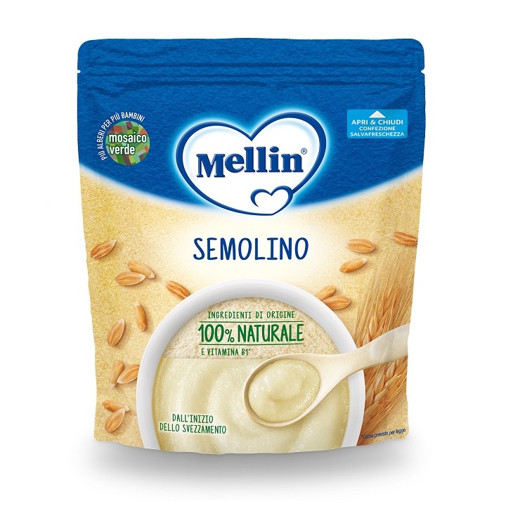 MELLIN CREMA SEMOLINO 200G