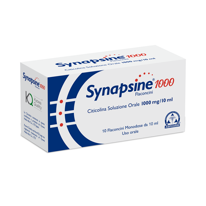 SYNAPSINE 1000 10FL 10ML