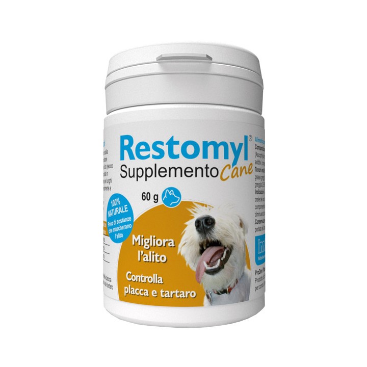RESTOMYL SUPPLEMENTO CANE 60G