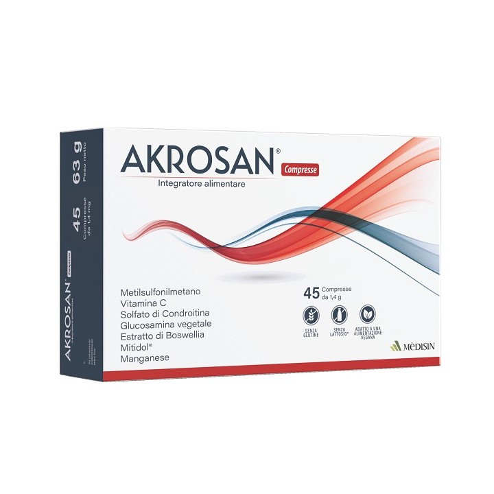AKROSAN 45CPR