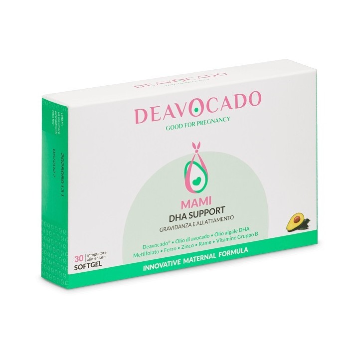 DEAVOCADO MAMI DHA SUPP 30SOFT