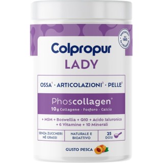 COLLAGENE LADY PESCA 340G