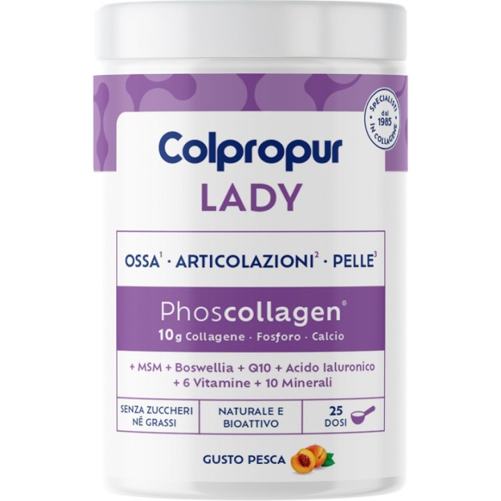 COLLAGENE LADY PESCA 340G
