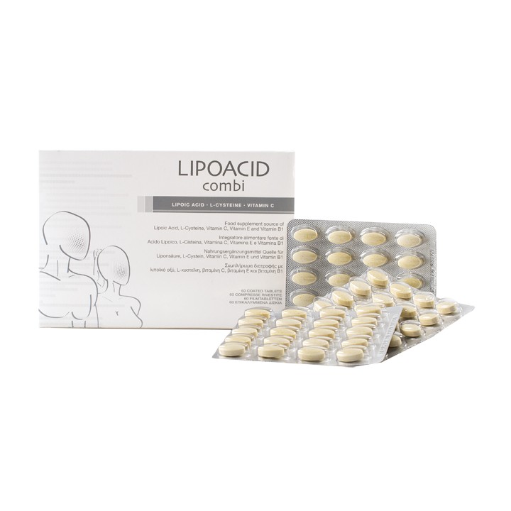 LIPOACID COMBI 60CPR