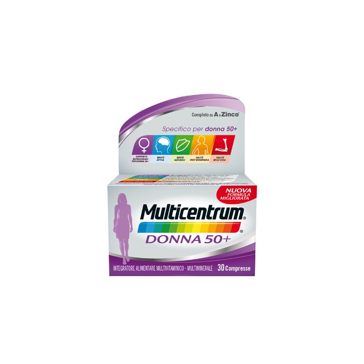 MULTICENTRUM DONNA 50+ 60CPR