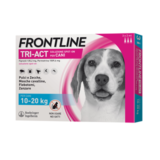 FRONTLINE TRI-ACT*3PIP 10-20KG