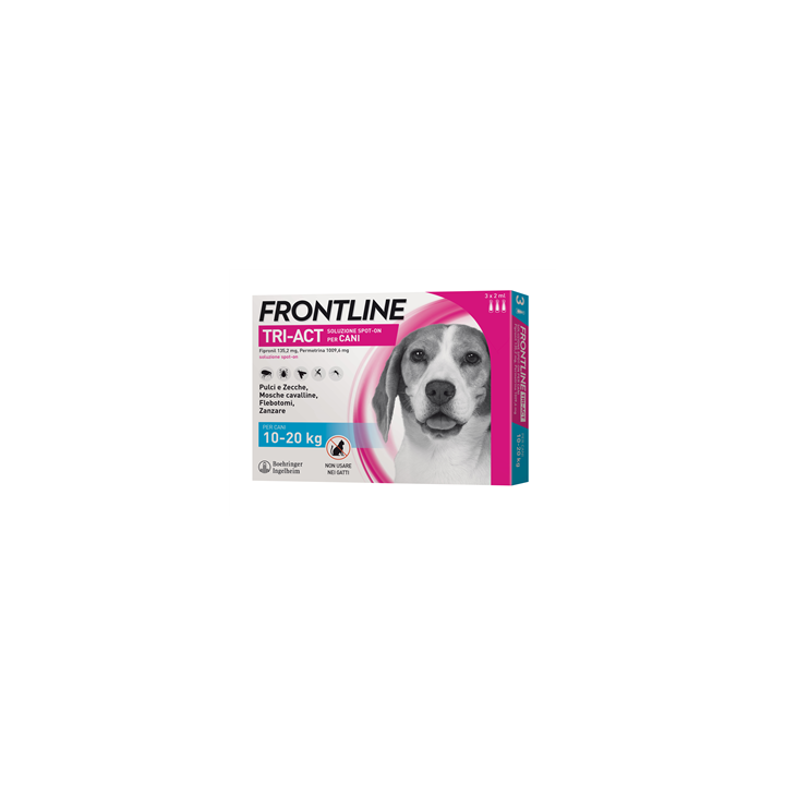 FRONTLINE TRI-ACT*3PIP 10-20KG