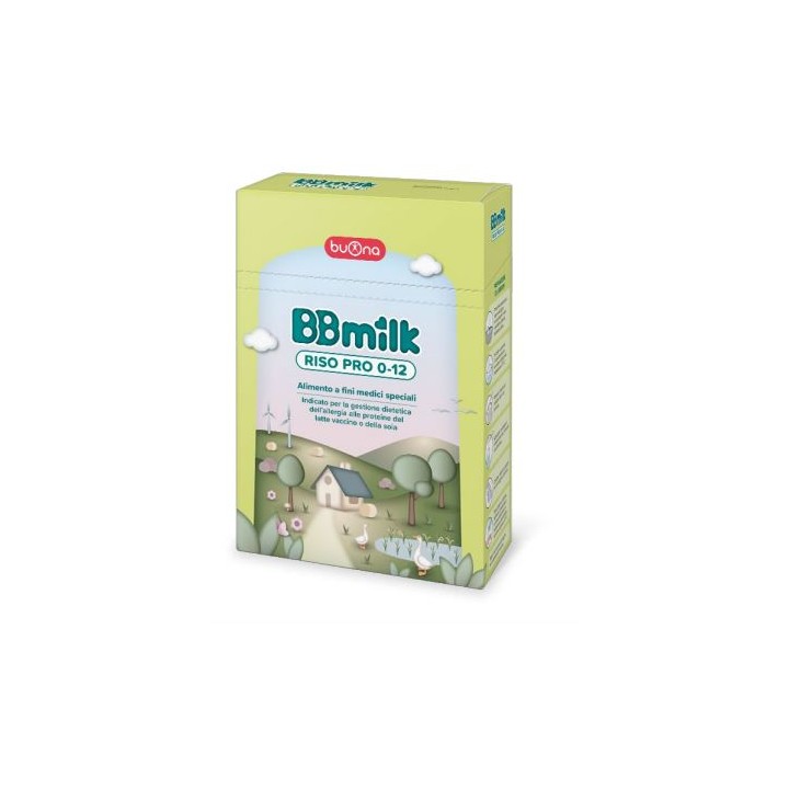 BBMILK RISO PRO 0-12 400G