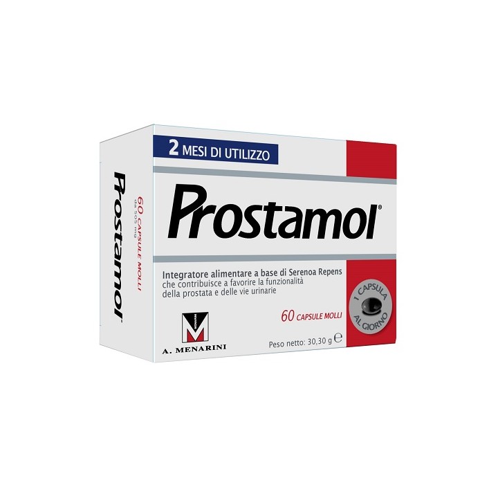 PROSTAMOL 60CPS MOLLI