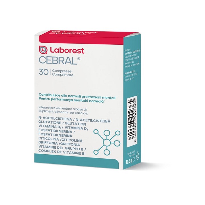 CEBRAL 30CPR