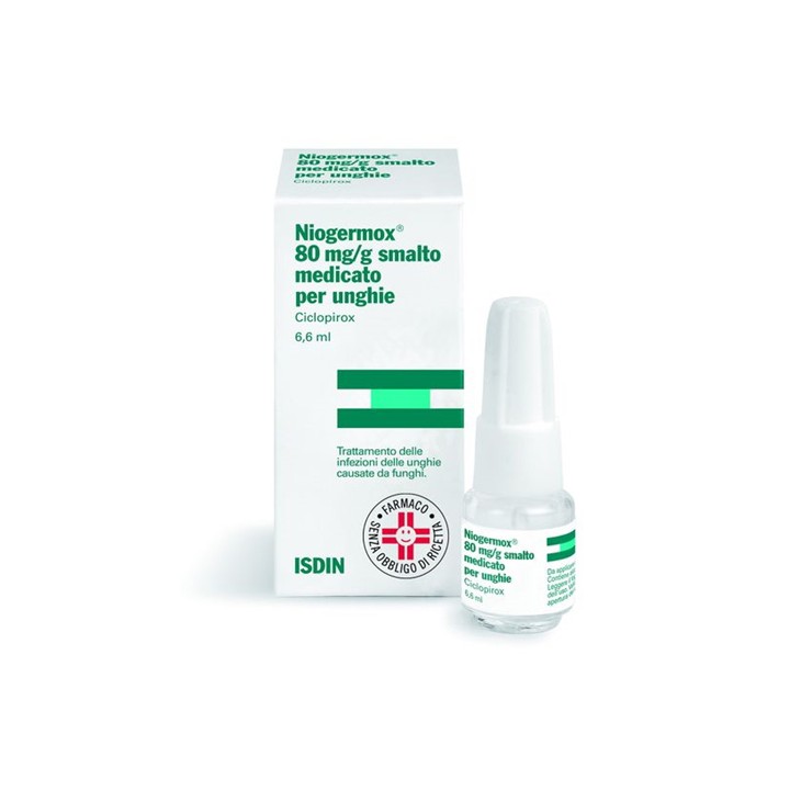 NIOGERMOX*SMALTO UNGHIE 6,6ML