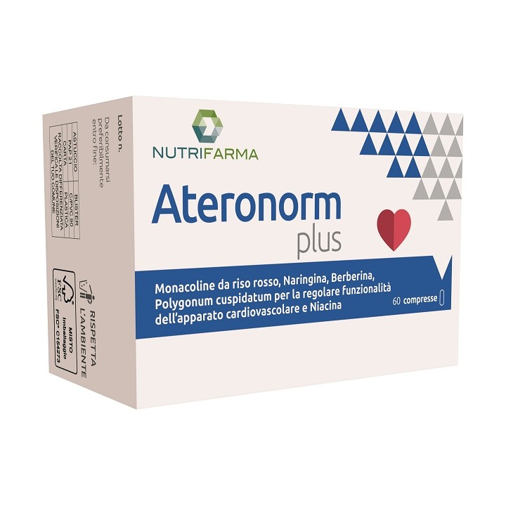 ATERONORM PLUS 60CPR