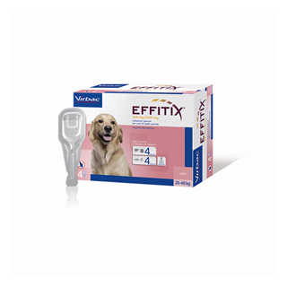 EFFITIX*4PIP 4,40ML 20-40KG