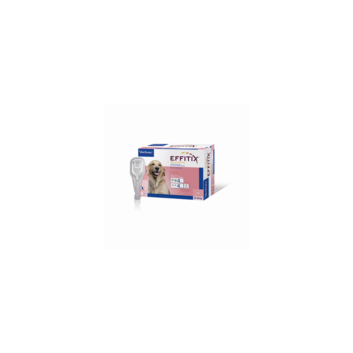EFFITIX*4PIP 4,40ML 20-40KG