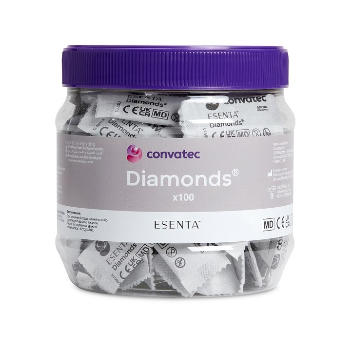 ESENTA DIAMONDS BUSTINE 100PZ
