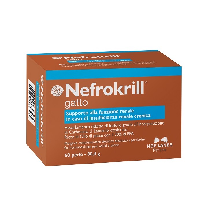 NEFROKRILL GATTO 60PRL