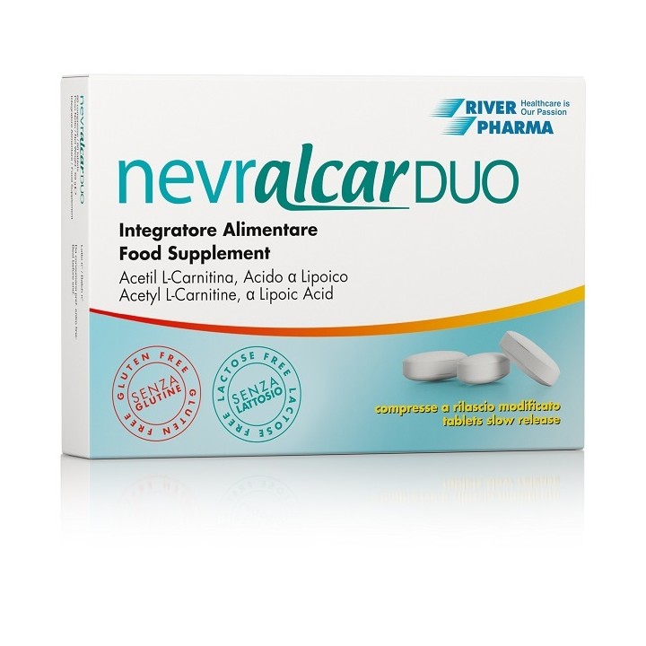 NEVRALCAR DUO 60CPR DEGLUT