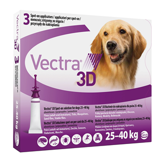 VECTRA 3D*3PIP 25-40KG VIOLA