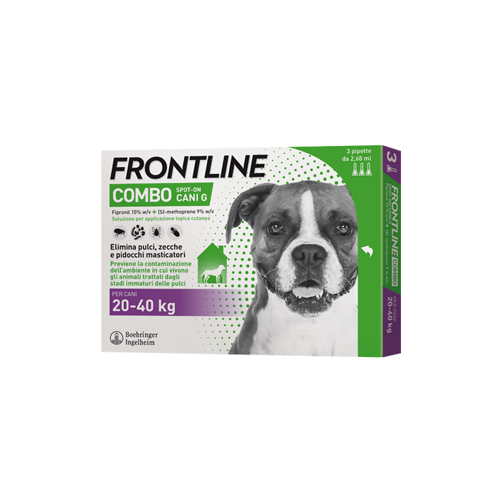 FRONTLINE COMBO*3PIP 20-40KG C