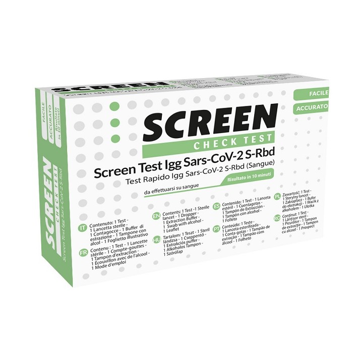 SCREEN TEST IGG SARSCOV2 S-RBD