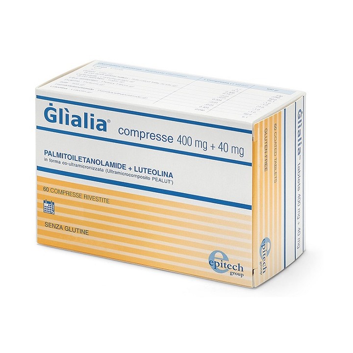 GLIALIA 400MG+40MG 60CPR