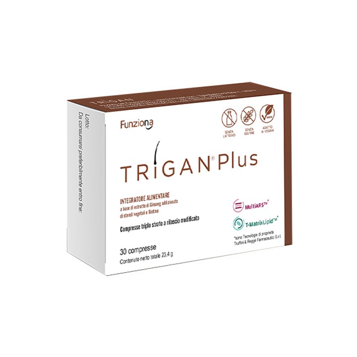 TRIGAN PLUS 30CPR TRIPLO STRAT