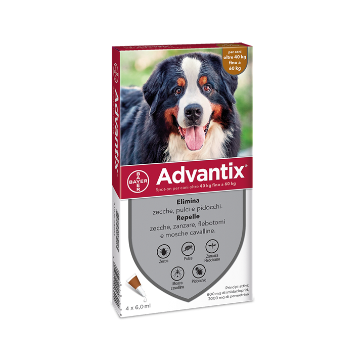 ADVANTIX SPOT ON*4PIP 40-60KG