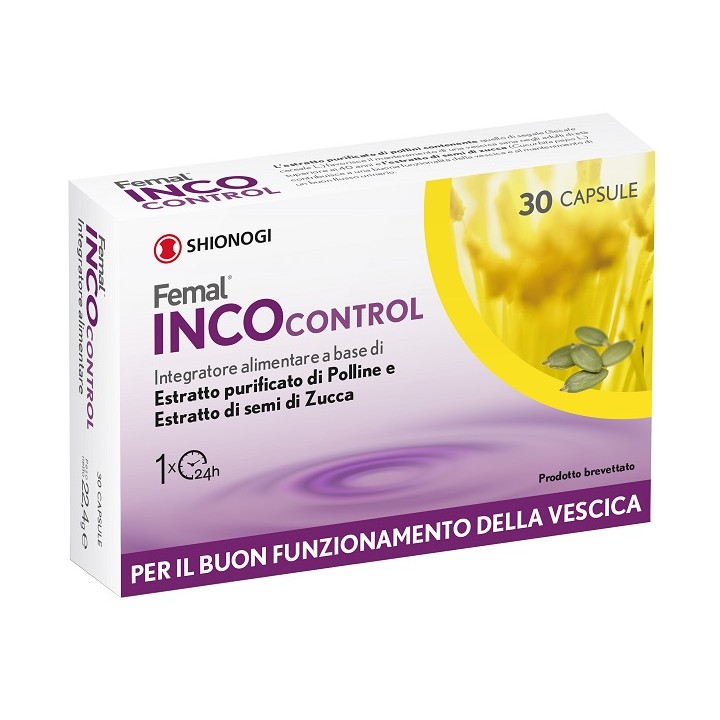 FEMAL INCOCONTROL 30CPS