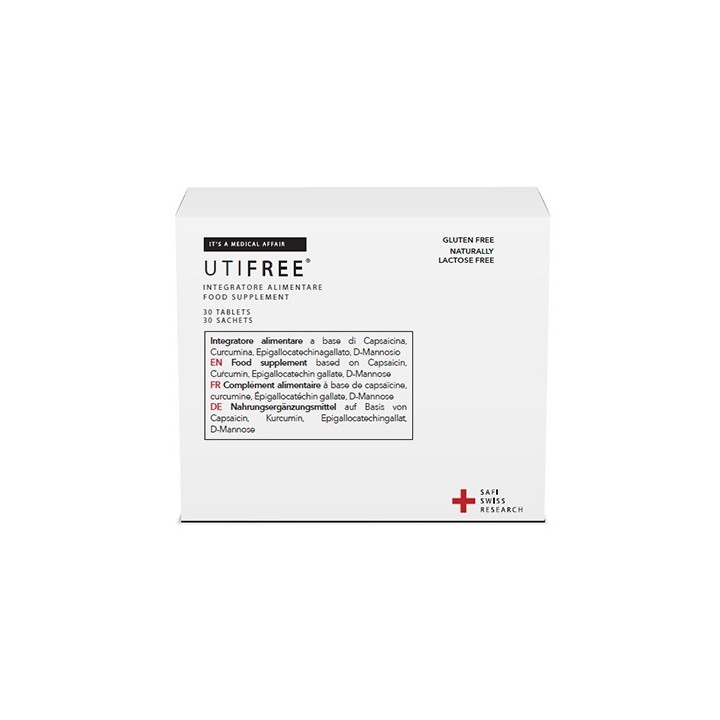 UTIFREE 30CPR+30STICK