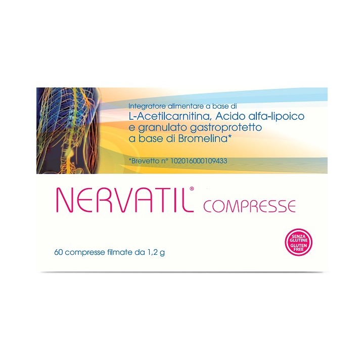 NERVATIL 60CPR